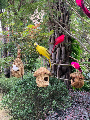 25/35cm Simulation Parrot Garden Decoration