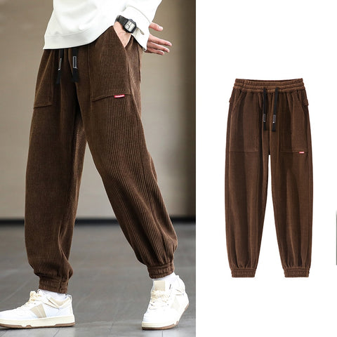 2022 New Autumn Winter Corduroy Sweatpants