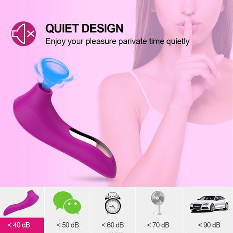 Female Clitoris Vacuum Stimulator Nipple Sex Toys