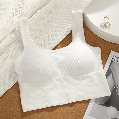 Women No Steel Ring Gather Sports Underwear