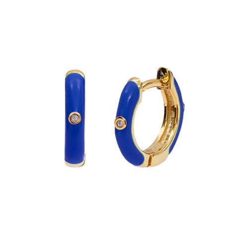 New Women Hoop Dangle Earrings