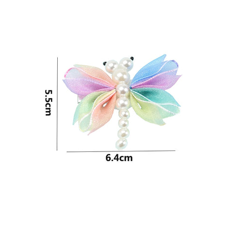 Kawaii Ladybug Hair Clips