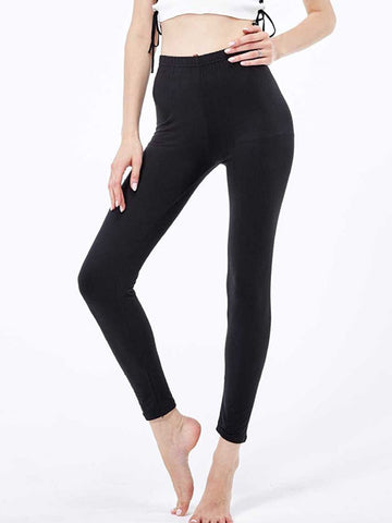 New Womens Leggins Style Slim Stretch Trouser