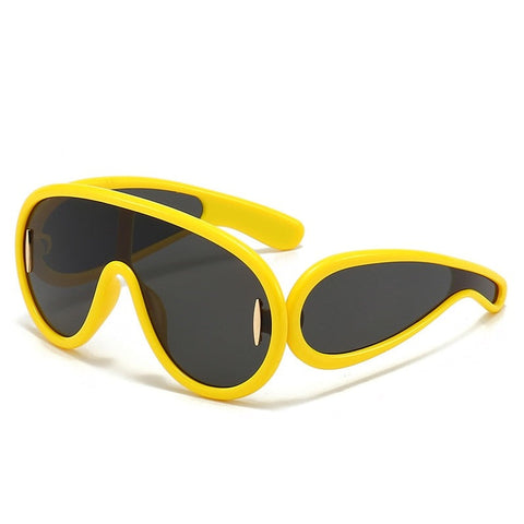 Y2K Sports Punk Sunglasses
