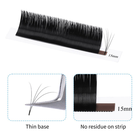 New Lashes Premade Volume Fans Eyelash