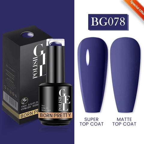 114 Colors Gel Nail Polish