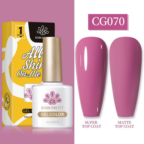 130 Colors Semi Permanent Solid Nail Gel