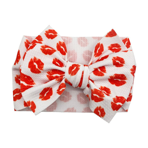 Baby Girls Big Bow Tie Hair Band
