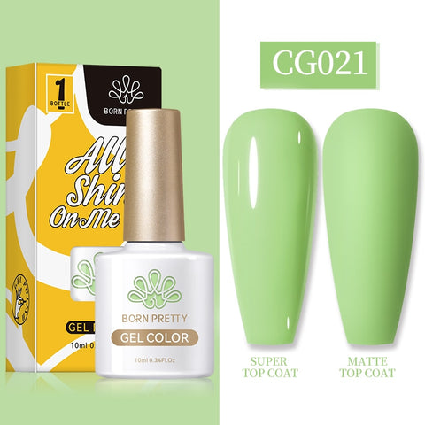 130 Colors Semi Permanent Solid Nail Gel