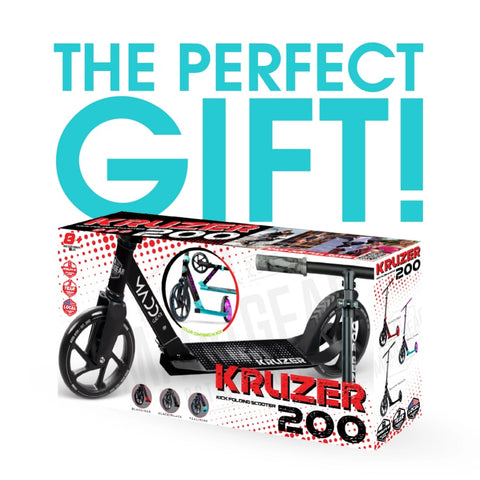 2023 Madd Gear Kruzer 200mm Commuter Scooter