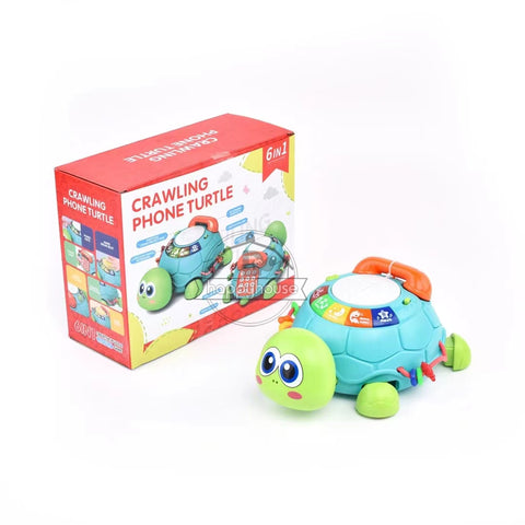 Baby Musical Turtle Toy