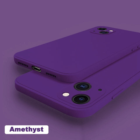 Original Liquid Silicone Square Phone Case