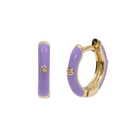 New Women Hoop Dangle Earrings