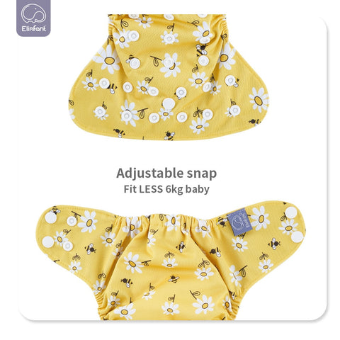 Newborn baby Washable dry dast pocket