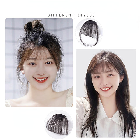 New Fake Air Bangs Hair Styling Tools
