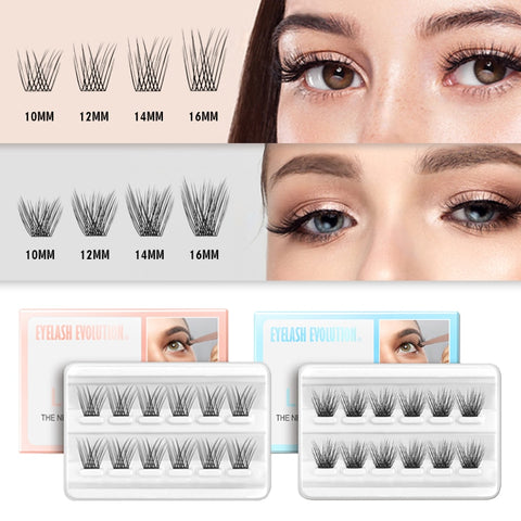 New Dreamy DIY Lash Extensions Cluster Kit