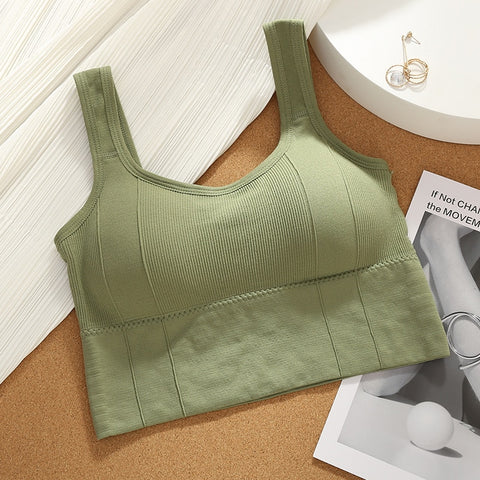 Women No Steel Ring Gather Sports Underwear