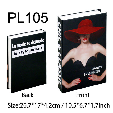 New Luxury Fake Books Decoration