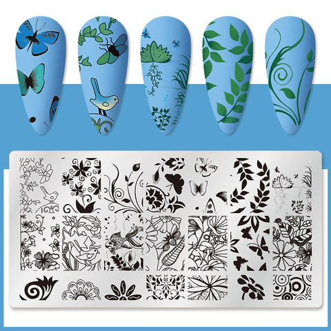 New 12*6cm 2*6cm Nail Art