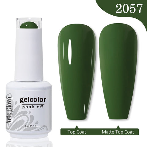 Arte Clavo 15ml Gel Nail Polishes