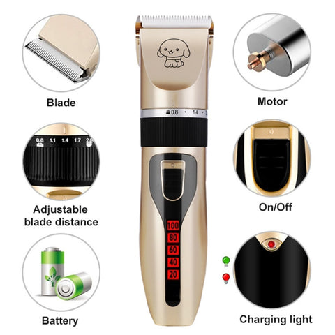 New Professional Pet Hair Trimmer