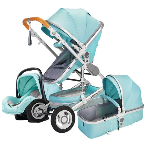 Baby stroller 3 in 1 with car seat