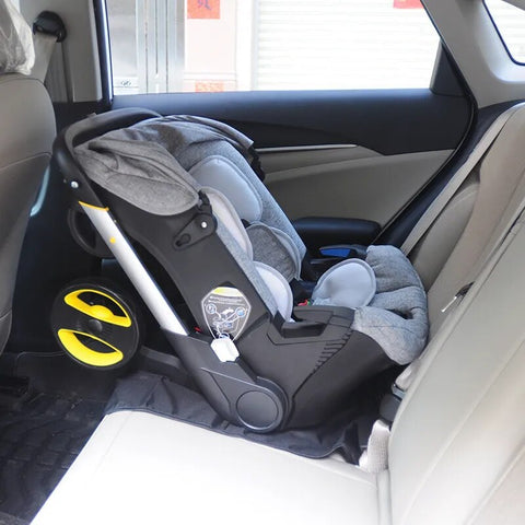 Infant Car Seat to Stroller Trolley Buggy Safety Carriage Portable Travel System