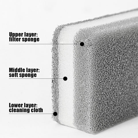 Double-sided Dishwashing Cleaning Spong