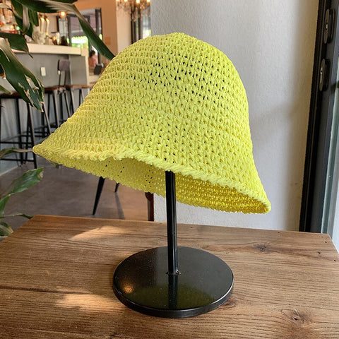 2022 Summer New Folding Straw Hat
