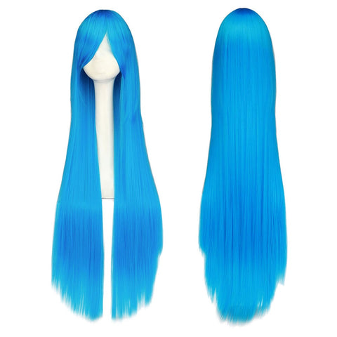 New Long Straight Cosplay Wig
