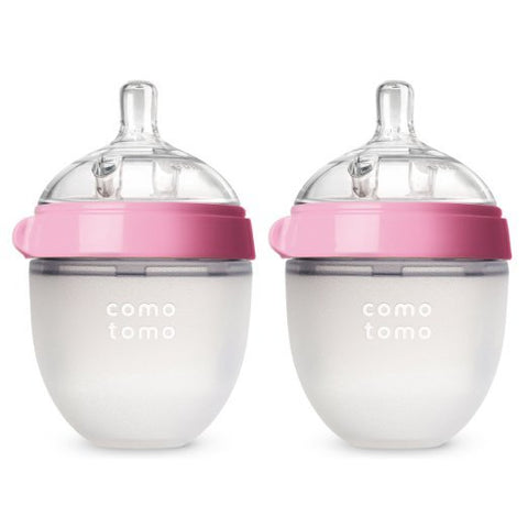 BPA free Baby Silicone Feeding Bottle