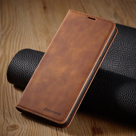New Wallet Leather Case