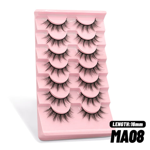 3D False Russian  Eyelashes