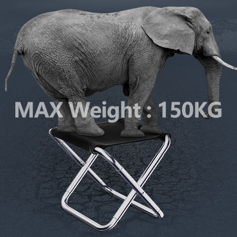 Outdoor Aluminum Foldable Fishing Chair
