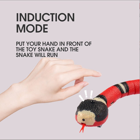 Automatic Cat Smart Sensing Snake Toys