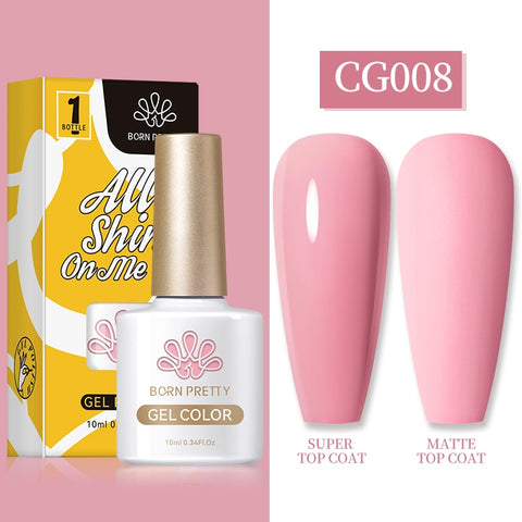 130 Colors Semi Permanent Solid Nail Gel