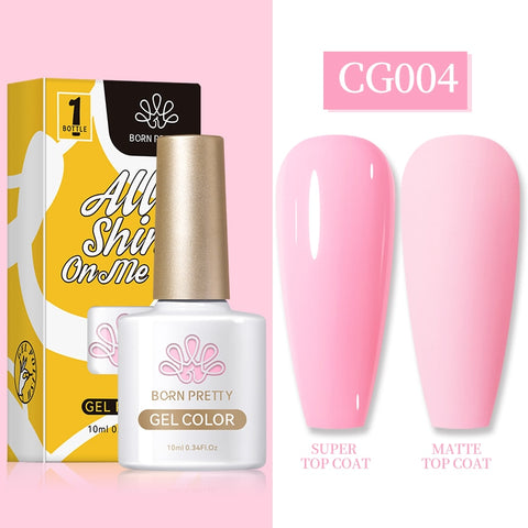 130 Colors Semi Permanent Solid Nail Gel