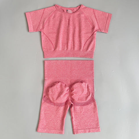 2PCS Seamless Yoga Set
