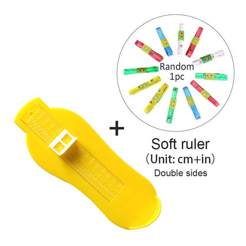Kid Infant Foot Measure Gauge Shoes
