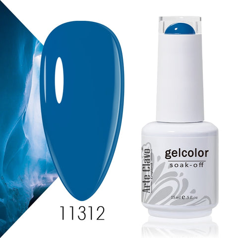 15ml Rose Red Color Series Gel Nail Polish