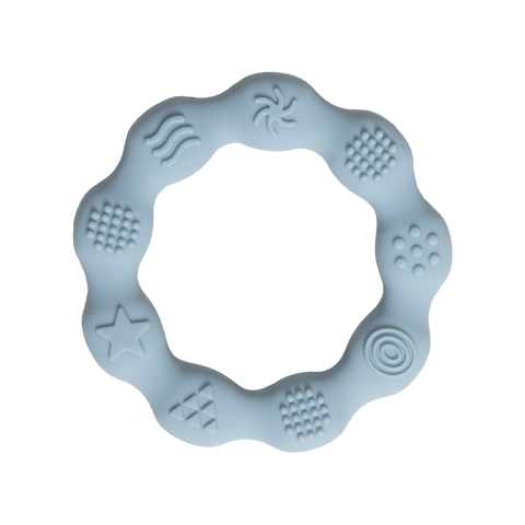 Baby Silicone Teethers Food Grade Toy