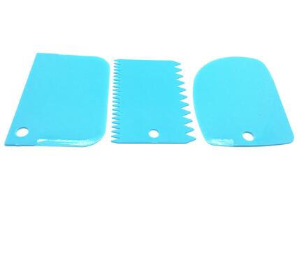 3Pcs Kitchen  Straight Arc Tooth Shape