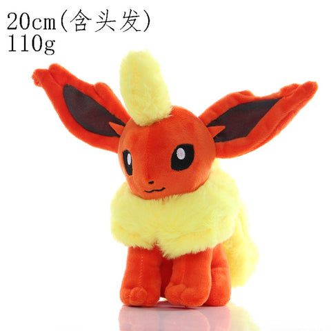 25cm Pikachu Charmander Squirtle Bulbasaur Anime Toys