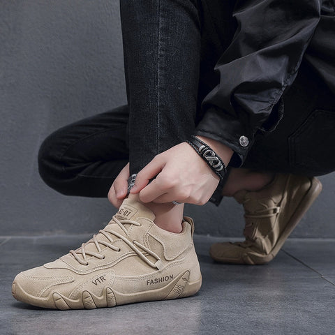 New Men Casual Ankle Boot