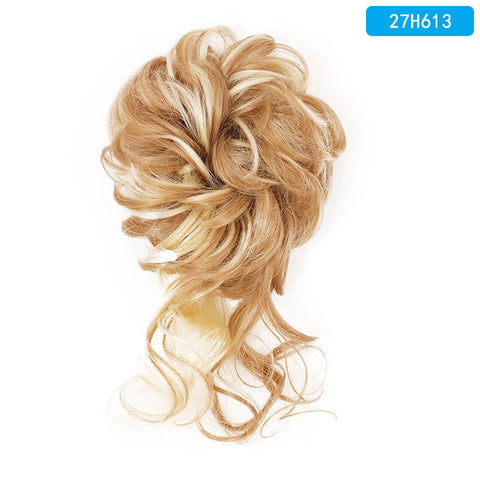 New Synthetic Hair Bun Messy Chignon