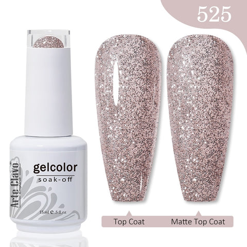Arte Clavo 15ml Gel Nail Polishes