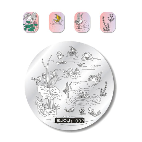 5.6/12X6cm Image Printing Nail Art
