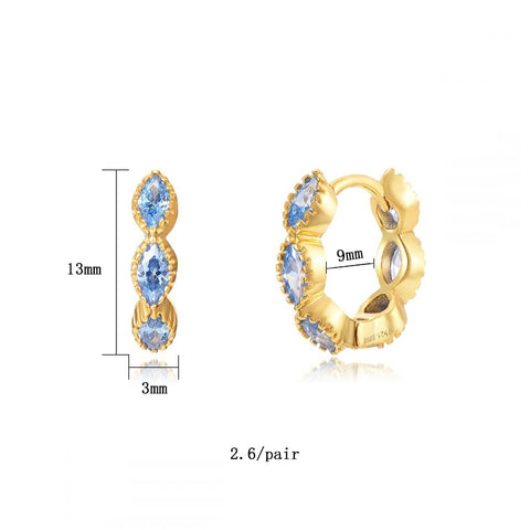 New Women Hoop Dangle Earrings