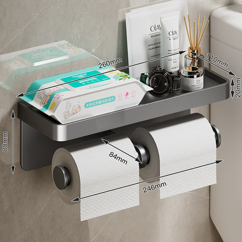 New Aluminum Alloy Toilet Paper Holder