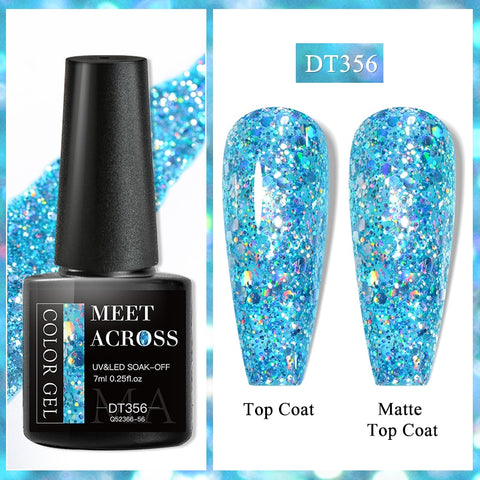 7ml 140 Colors Nail Gel Polish